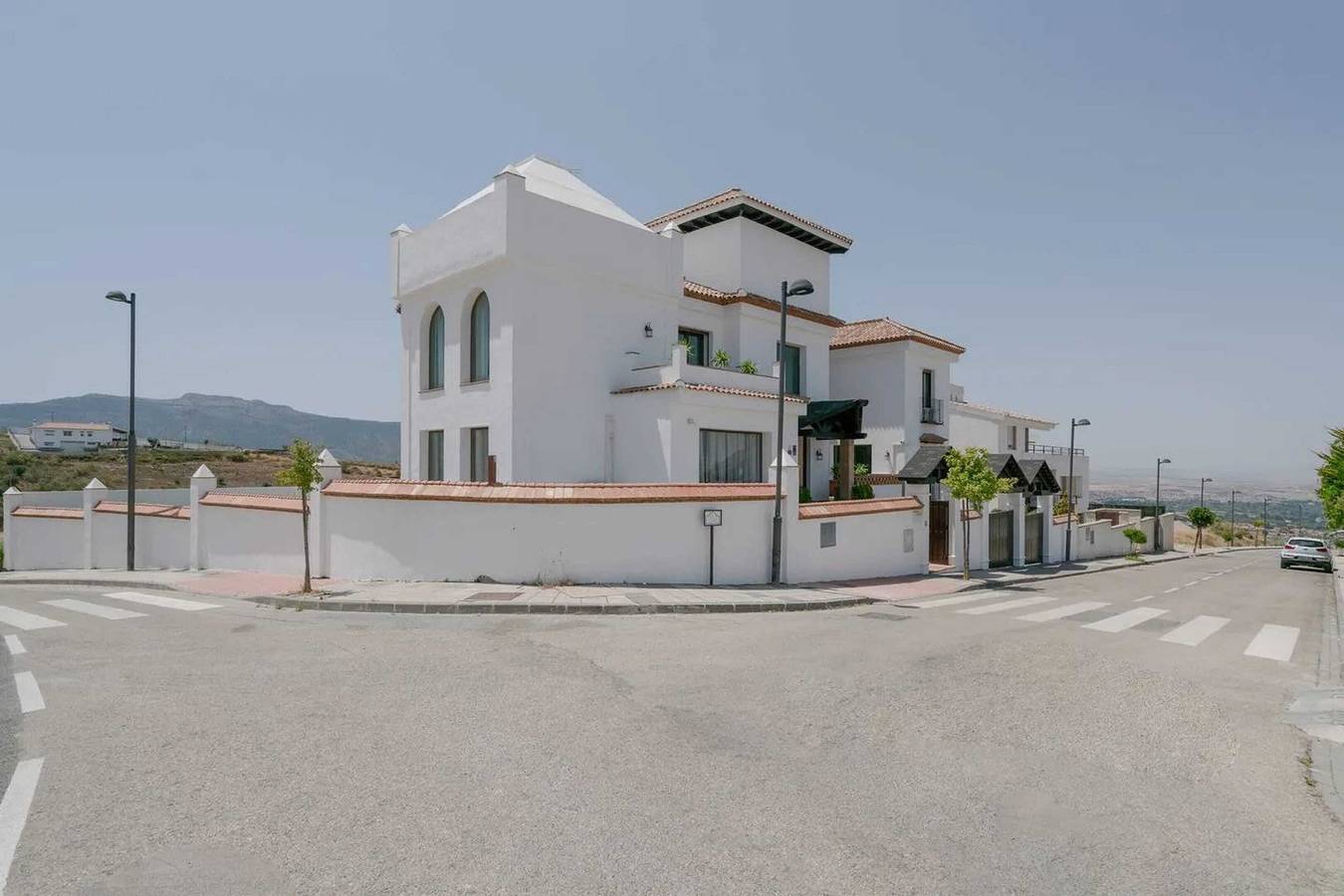 Villa spacieuse à Granada avec piscine privée et jacuzzi in La Zubia, Province de Grenade