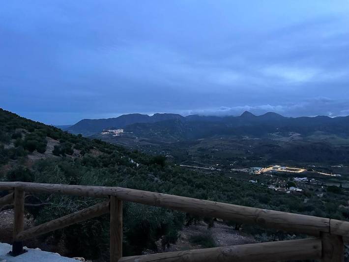 Casa rural para 8 personas, con Terraza además de Piscina y Vistas en Algodonales