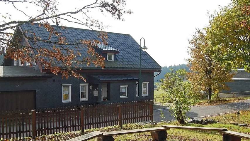 Ferienhaus für 10 Personen, mit Garten und Terrasse, mit Haustier am Rennsteig - 2