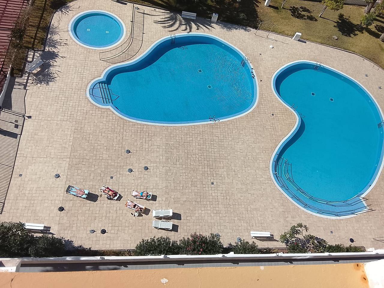 Entire apartment, 'Achacay Beach' Holiday Apartment with Sea View, Pool and Wi-Fi in Los Cristianos, Arona