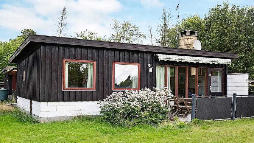 Ferienhaus für 7 Personen, mit Garten, mit Haustier