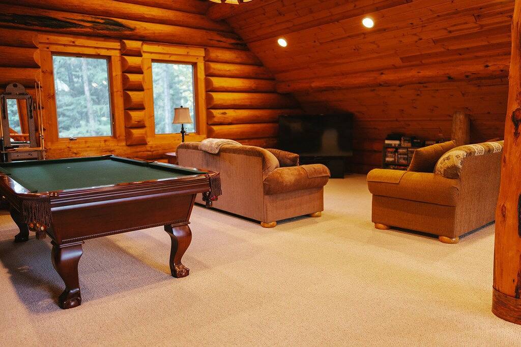 Hideaway - West Glacier Log Home – Private Hot Tub in West Glacier, Glacier-Nationalpark