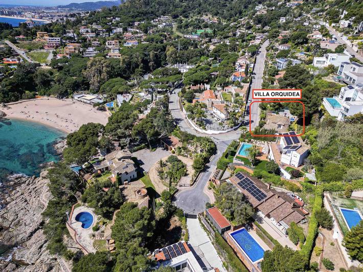 Ferienhaus für 10 Personen, mit Balkon und Terrasse sowie Garten in Blanes - 2