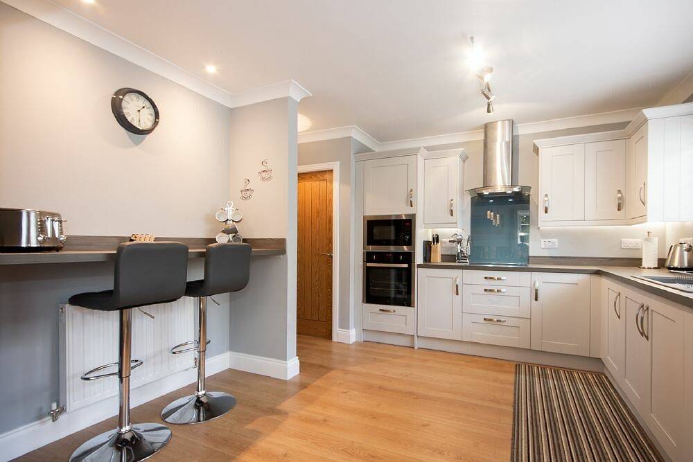 Gîte pour 6 personnes avec jardin in Bamburgh, Northumberland