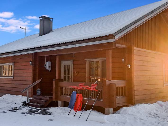 Ferienhaus für 5 Personen, mit Sauna und Whirlpool - 1