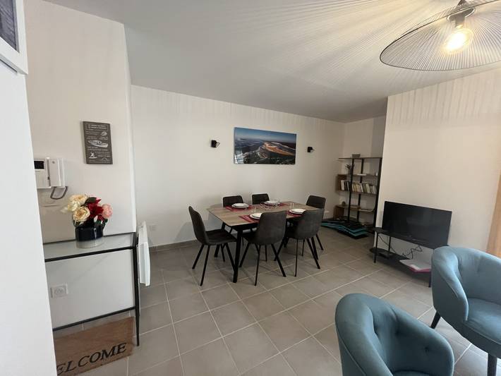 Appartement de vacances pour 6 personnes, avec Balcon