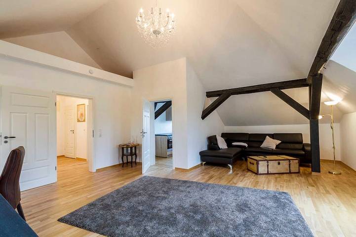 BnB für 4 Personen, mit Garten in Mecklenburgische Seenplatte