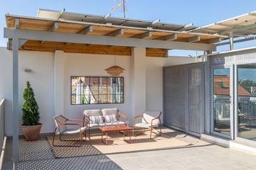 view of accommodation