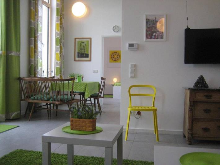 Ferienwohnung für 5 Personen, mit Terrasse und Ausblick - 1