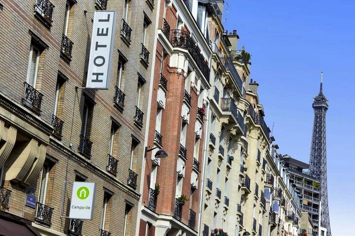 Hôtel pour 2 personnes dans Paris Rue Sextius Michel - 2