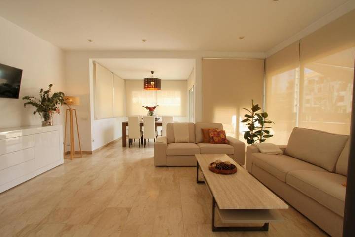 Holiday rental for 8 people, with Balcony and Terrace as well as Garden and Pool in Castelldefels