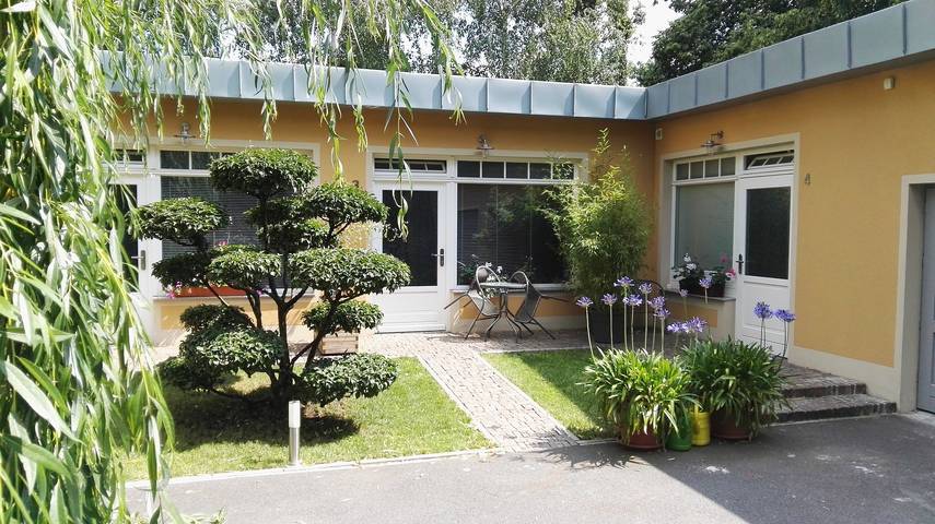 Ferienwohnung für 3 Personen, mit Terrasse in Blasewitz