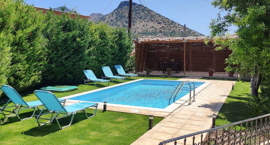 Ferienhaus für 10 Personen, mit Garten, kinderfreundlich - 1