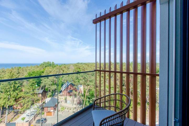 Ferienwohnung für 4 Personen, mit Balkon in Pobierowo - 3