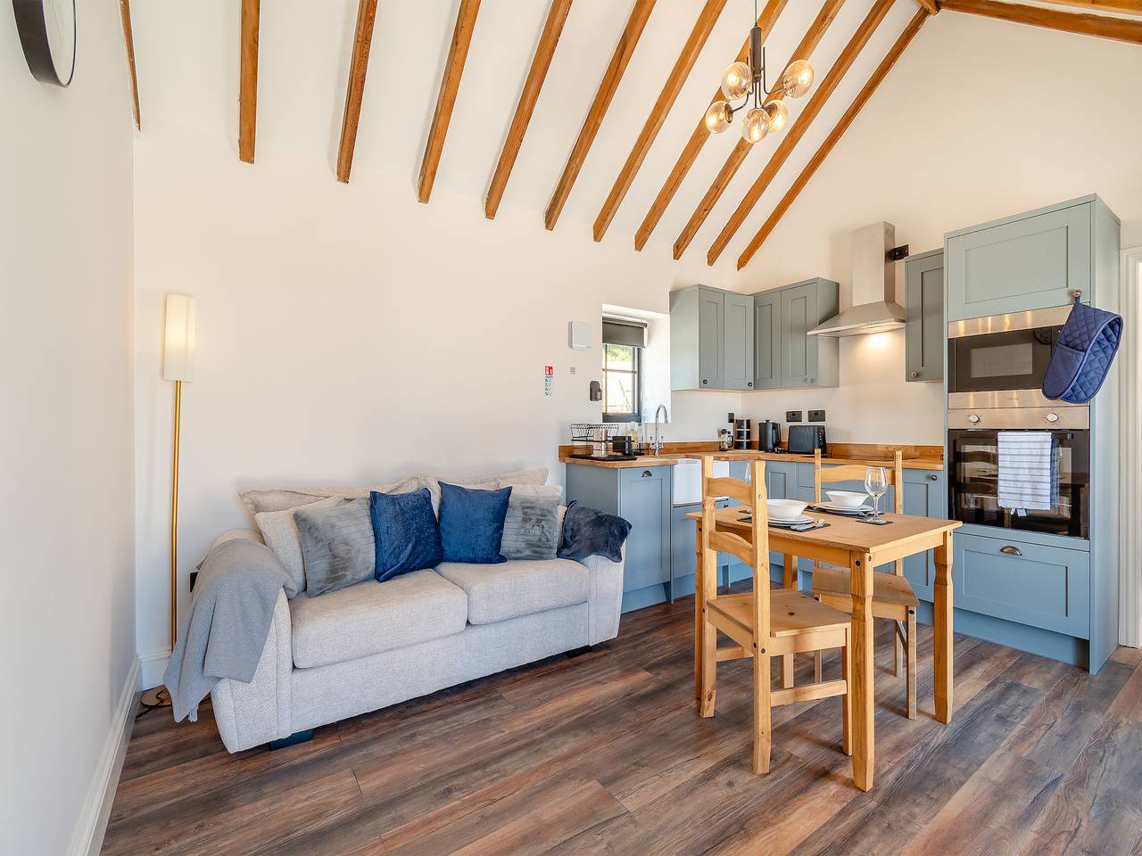 Casa rural para 2 personas con jardín in Corley, Warwickshire