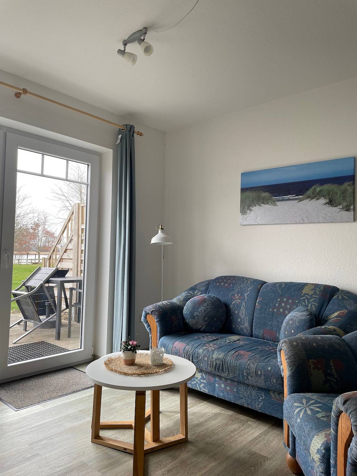 Ganze Ferienwohnung, Ferienhaus Lindaunis - Wohnung Haithabu in Schlei, Boren