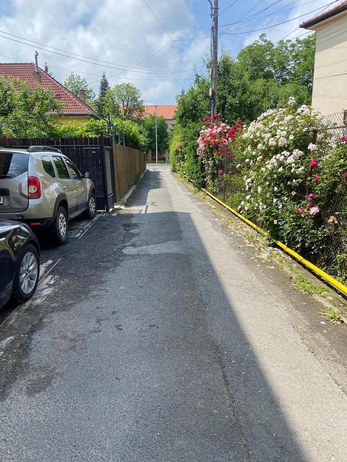 Maison d’hôte pour 2 personnes, avec jardin ainsi que terrasse et vue, animaux acceptés à Sibiu
