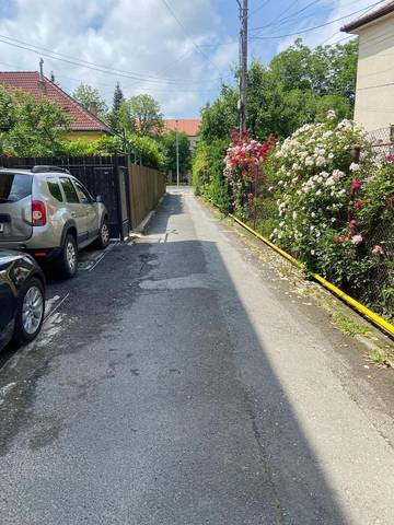 Maison d’hôte pour 2 personnes, avec jardin ainsi que vue et terrasse, animaux acceptés à Sibiu