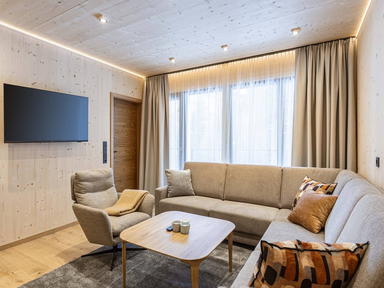 Appartement entier, Suite Premium avec sauna privé in Saalbach, Saalbach-Hinterglemm