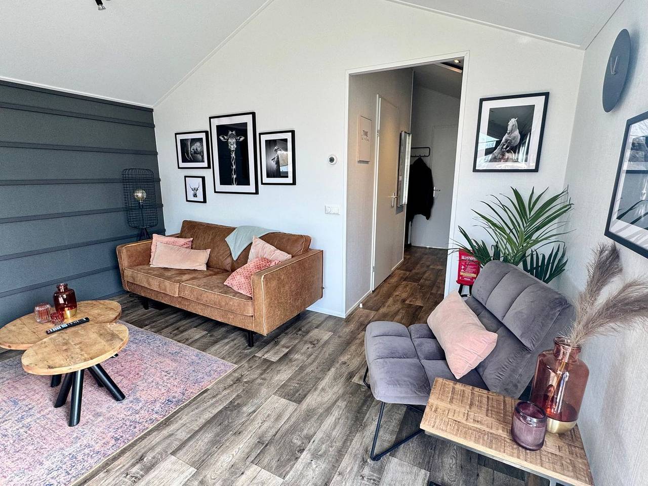 Chalet Sonnensteg für 4 Personen, mit eigenem Steg und Badestelle, hundefreundlich in Kampen, Lake Veluwe