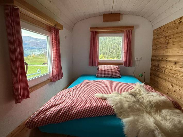Ferienwohnung für 4 Personen, mit Terrasse und Garten sowie Ausblick in Alvaneu - 2