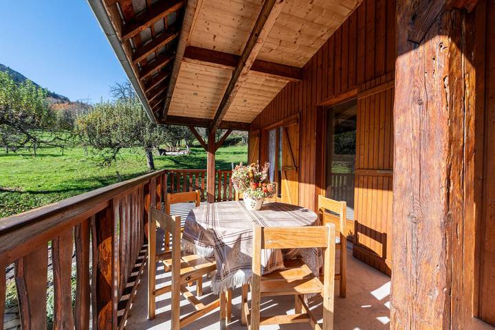 Gîte pour 6 personnes, avec jardin, animaux acceptés dans La Sambuy-Seythenex - 2