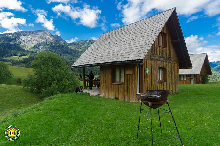 Gîte pour 6 personnes, avec jardin à Saint-Pierre-de-Chartreuse - 2