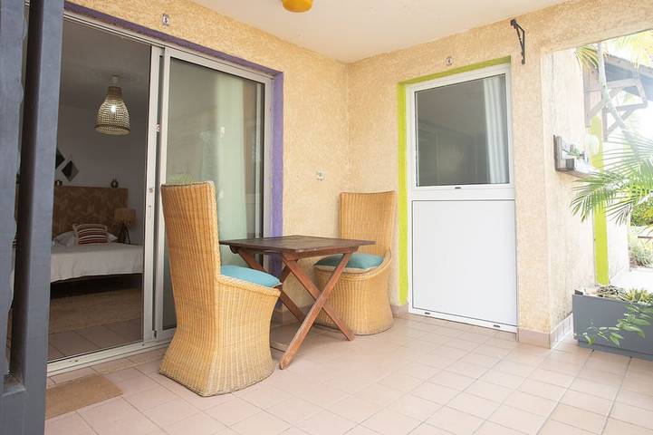 Appartement de vacances pour 2 personnes, avec jardin et piscine - 1