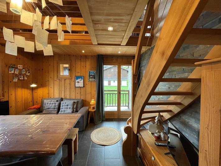 Gîte pour 4 personnes, avec balcon à Crest-Voland - 3