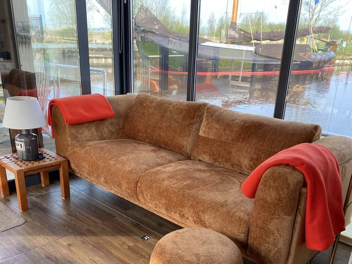 Boot für 4 Personen, mit Garten und Terrasse in den Niederlande - 2