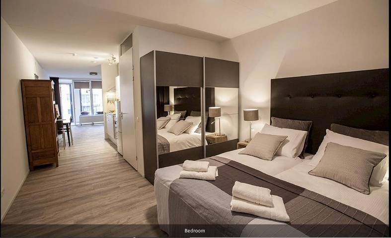 Gîte pour 4 personnes, avec Balcon à Amersfoort