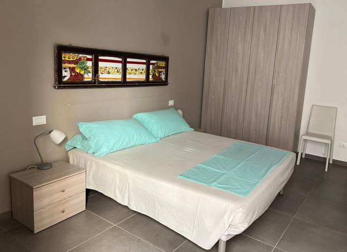 Gîte pour 4 personnes, avec balcon, adapté aux familles à Trapani - 2