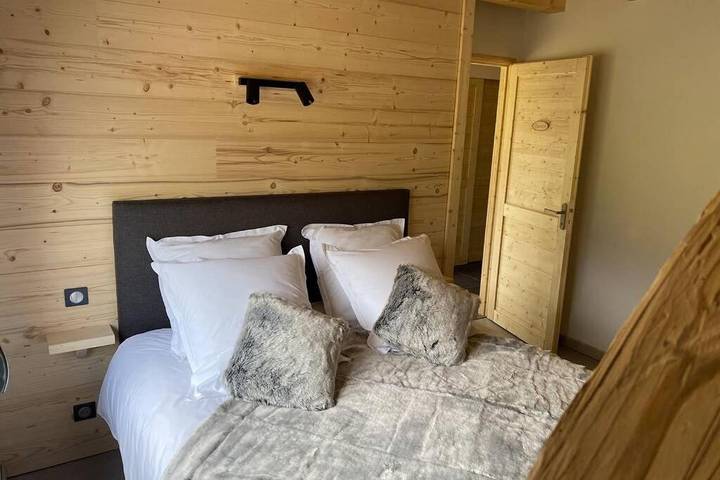 Gîte pour 2 personnes, avec vue et jardin à Viuz-en-Sallaz - 4