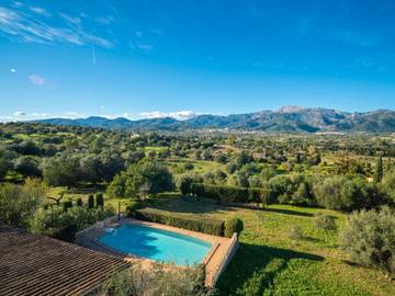 Ferienhaus in Selva, Mallorca Inselmitte für 2 