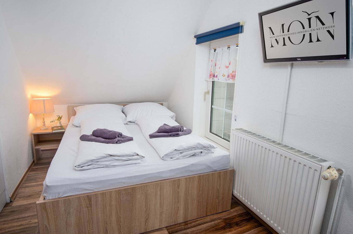 Ganze Wohnung, Ferienwohnung Krabbe – Klein, charmant und wunderbar gemütlich in Manslagt, Krummhörn