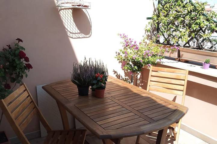 Vakantiehuis voor 3 personen, met balkon, met huisdier in Rome