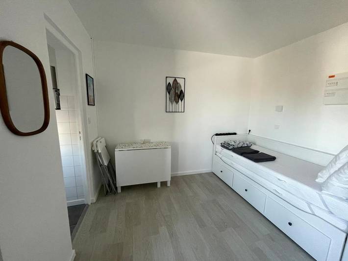 Appartement de vacances pour 2 personnes, avec balcon, animaux acceptés