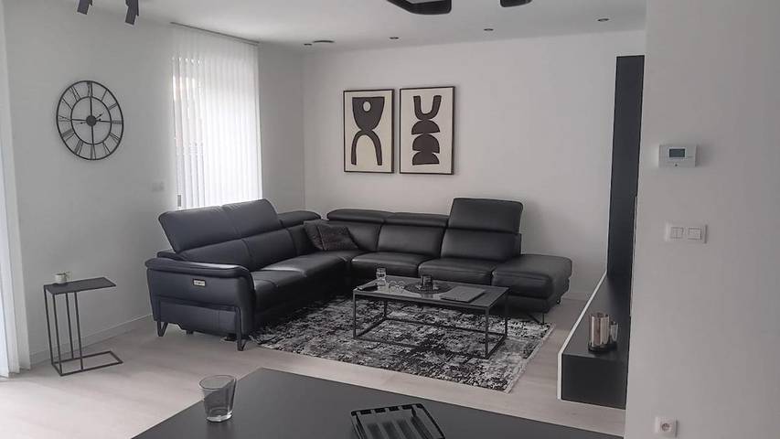 Maison de vacances pour 5 personnes, avec jardin