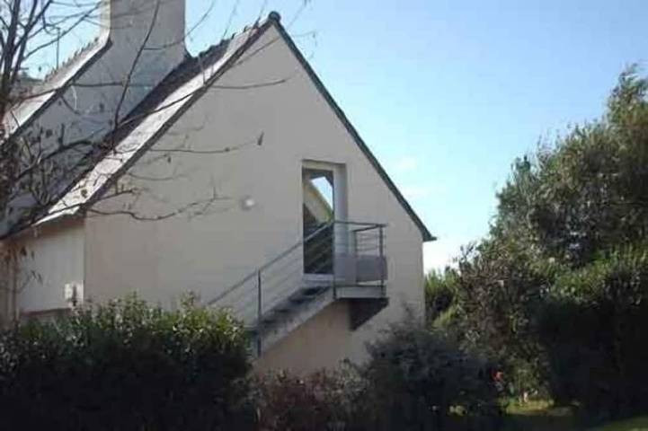 Gîte pour 2 personnes, avec Jardin à Locmaria-Plouzané