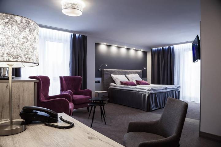 Hotel para 3 personas, con jardín además de jacuzzi y sauna, Se admiten mascotas - 1