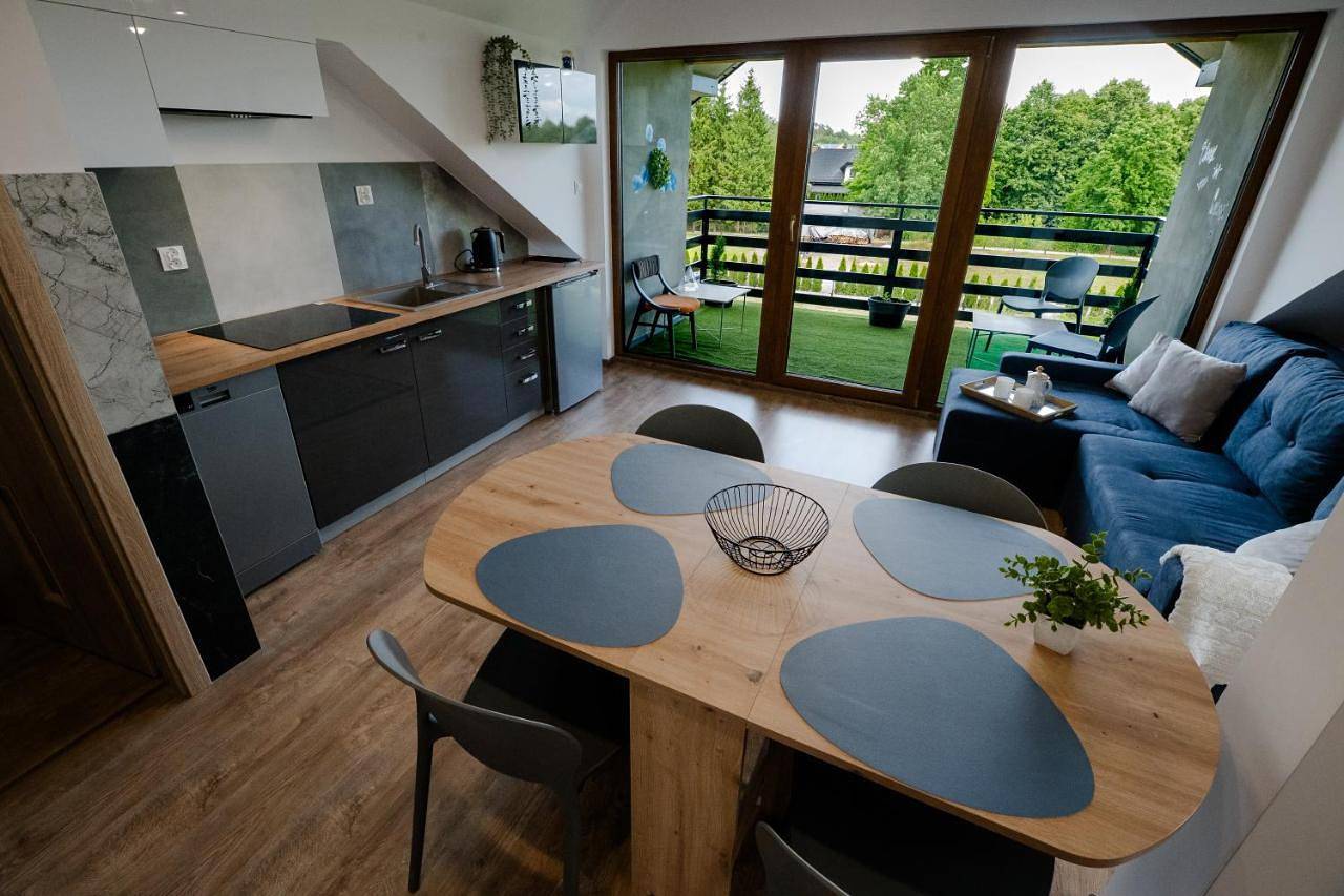 Cały apartament, Vista Necko - apartament nad jeziorem Augustów in Augustów, Podlasie