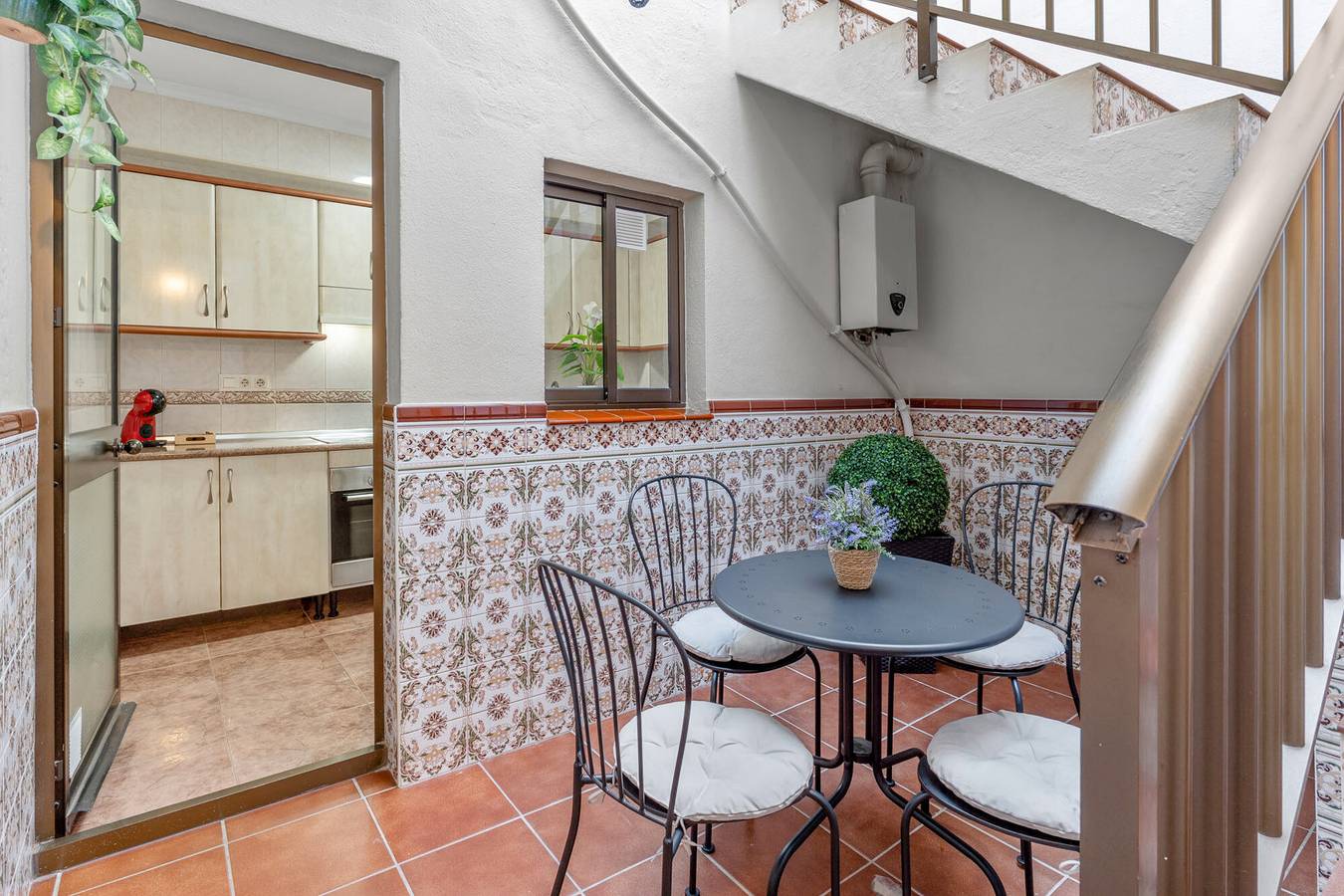Ferienhaus 'Casa Marbella' mit privater Terrasse, Wlan und Klimaanlage in Fuengirola Zentrum, Fuengirola