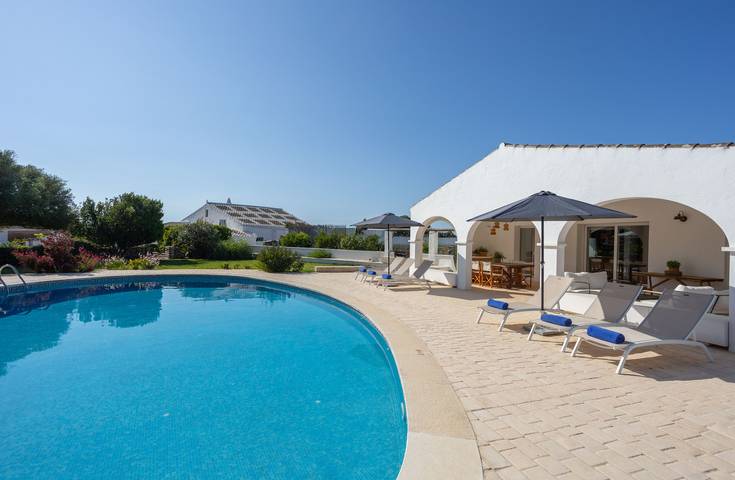 Chalet para 11 personas, con terraza y jardín, Se admiten mascotas en Menorca - 3