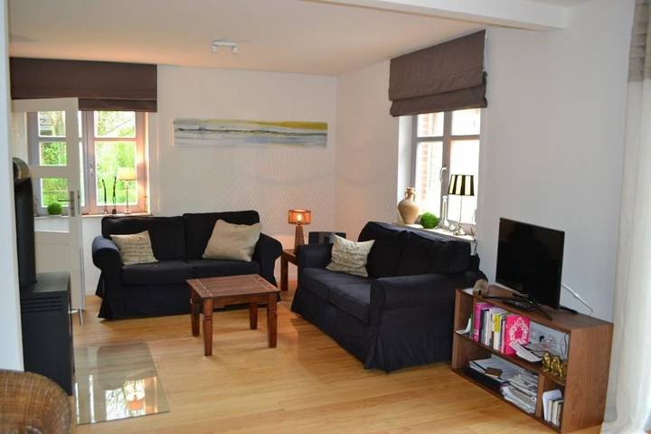 Ferienwohnung für 4 Personen, mit Terrasse und Garten in Osterhever - 4