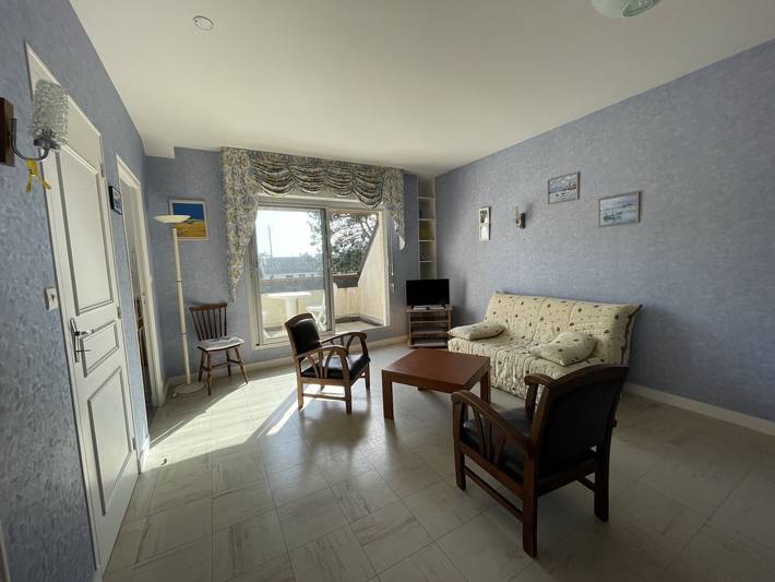 Gîte pour 2 personnes, avec balcon dans Carolles Plage - 4