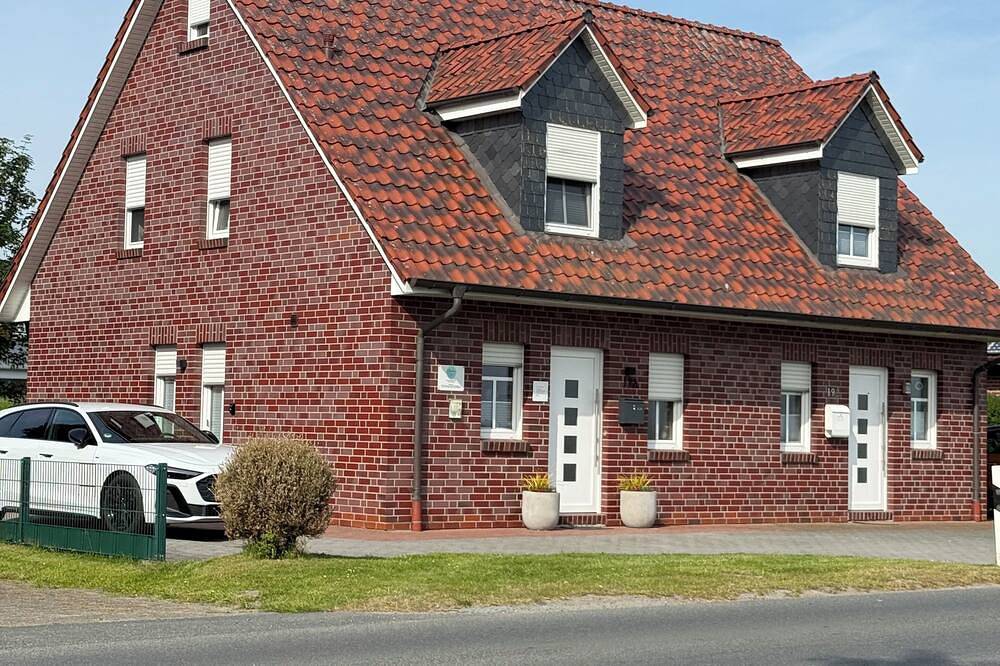 Schnuckeliges Ferienhaus für die ganze Familie mit Hund in Hooksiel, Wangerland