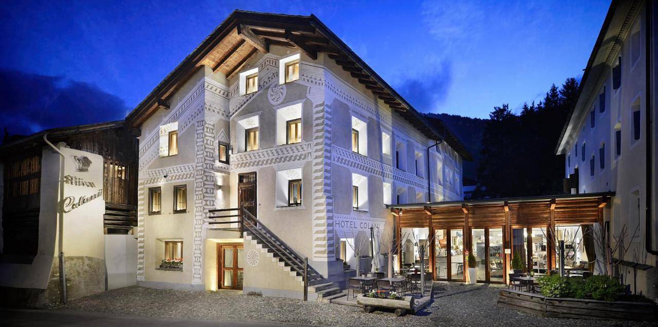 Chesa Stuva Colani in Madulain, Sankt Moritz