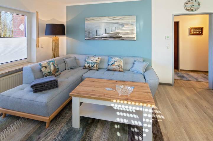 Ferienwohnung für 3 Personen, mit Balkon in Norddeich - 4