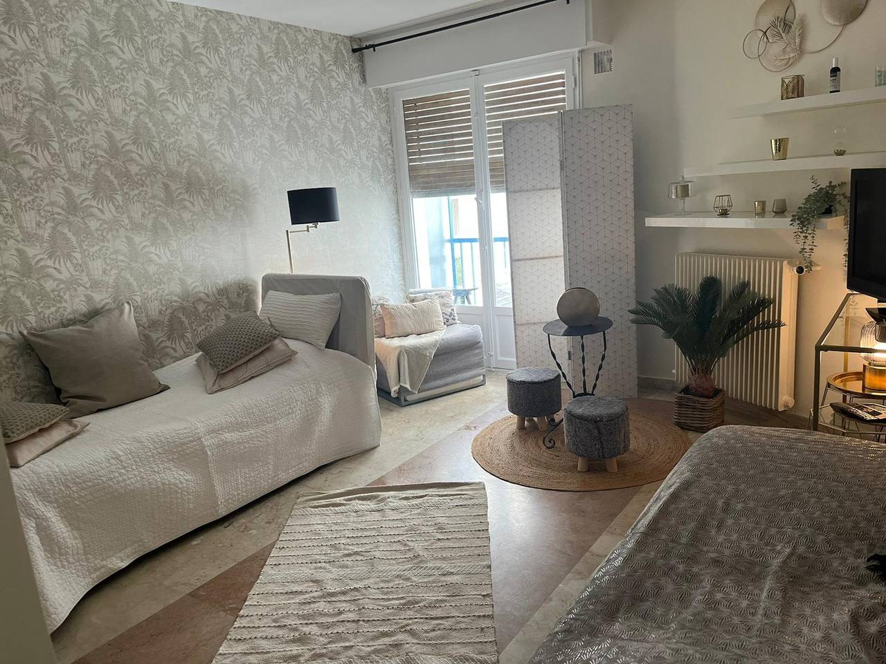 Estudio entero, Estudio encantador en Cannes con balcón y parking in Cannes, Costa mediterránea (Francia)