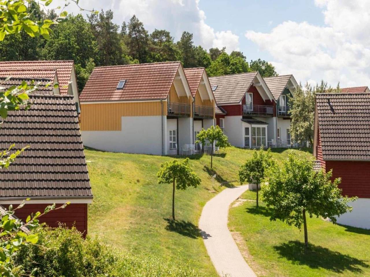 Ganze Wohnung, Sunday Resort Marina Double Room in Kleinzerlang, Rheinsberg